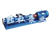 G型单螺杆泵